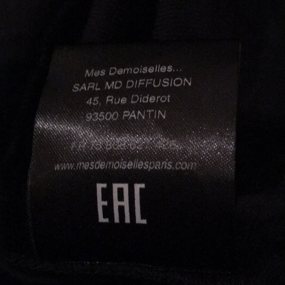 ❤️ NWT Mes Demoiselles embroidered shift dress - Picture 10 of 10